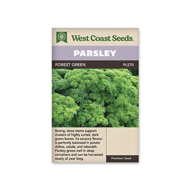 West Coast Seeds Parsley Seeds